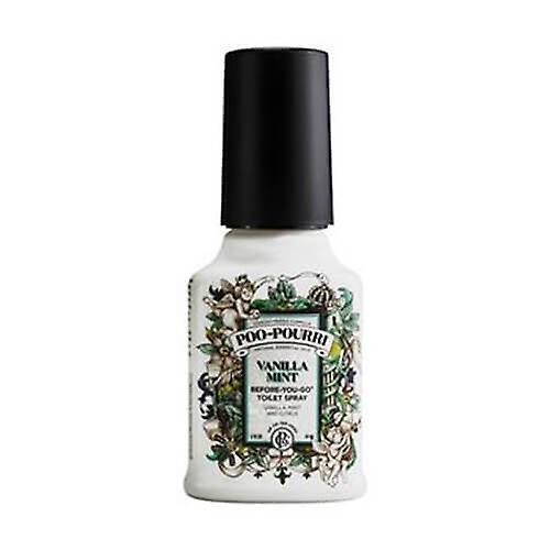 Poo Pourri Vanilla Mint 59ml Toilet Bathroom Perfume Scent Spray Odour