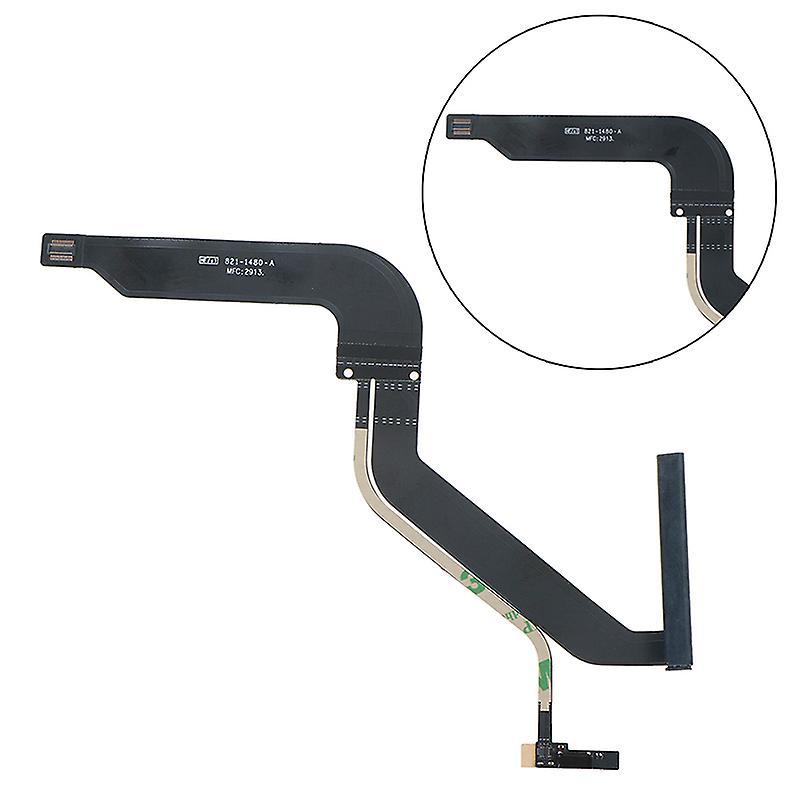 Shanghai Yiting Trading Co Ltd HDD Hard Drive Flex Cable 821-1480-A For Pro A1278 13" Mid 2012 SHYTMV One Size