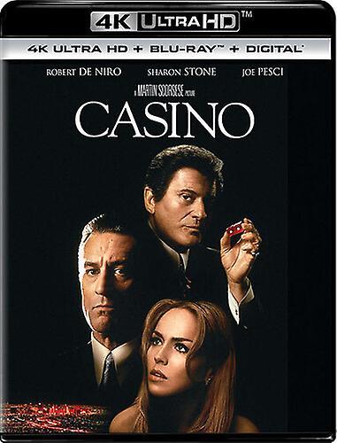 Universal Studios Casino  [ULTRA HD BLU-RAY REGION: A USA] With Blu-Ray, 4K Mastering, 2 Pack USA import