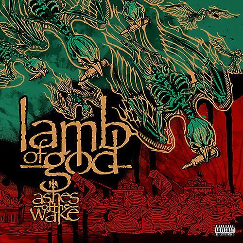 Sony Legacy Lamb Of God - Ashes Of The Wake - 15th Anniversary [VINYL LP] Anniversary Ed USA Import