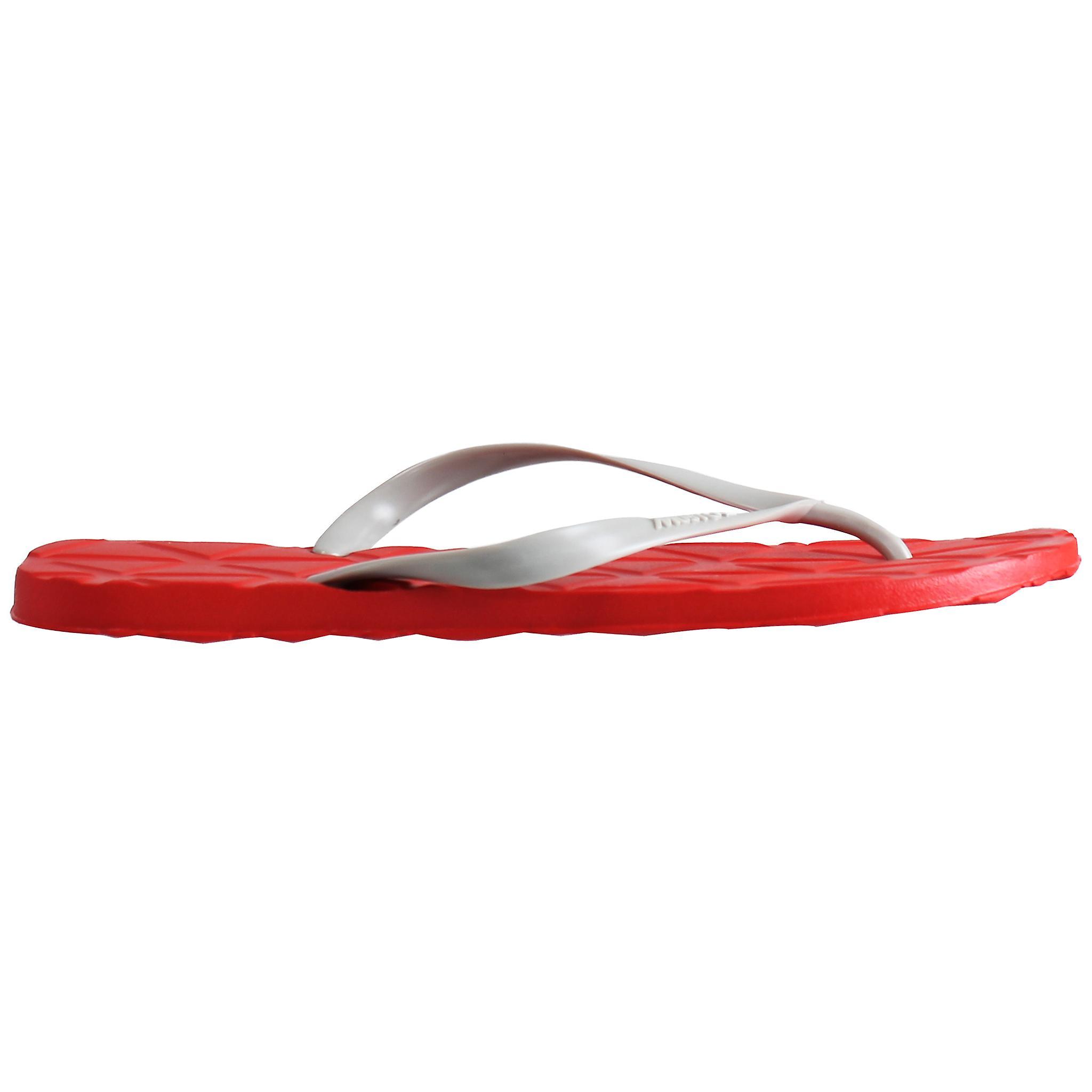 Musto Pri Lite Slap Slip-On Red Synthetic Mens Flip-Flops FUFT005_FROR UK 6 EU 40 US 7