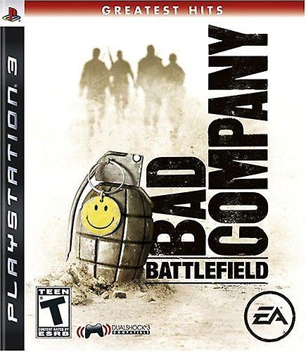 PlayStation 3 Battlefield Bad Company  Game - PAL - New & Sealed