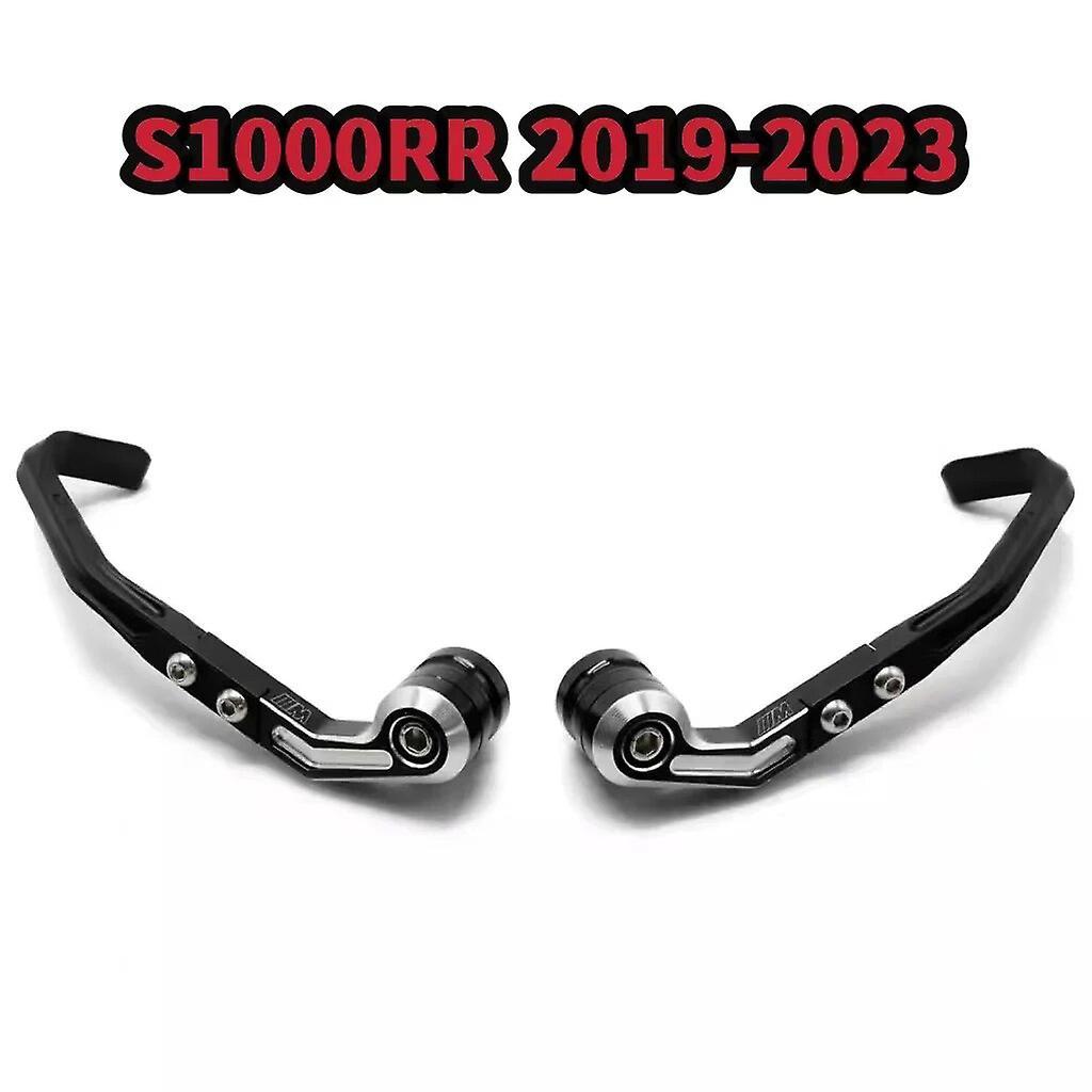 Scitoo CNC motorcycle brake clutch lever guard for BMW S1000R S1000RR HP4 S1000XR S1000RR 19-23 Black