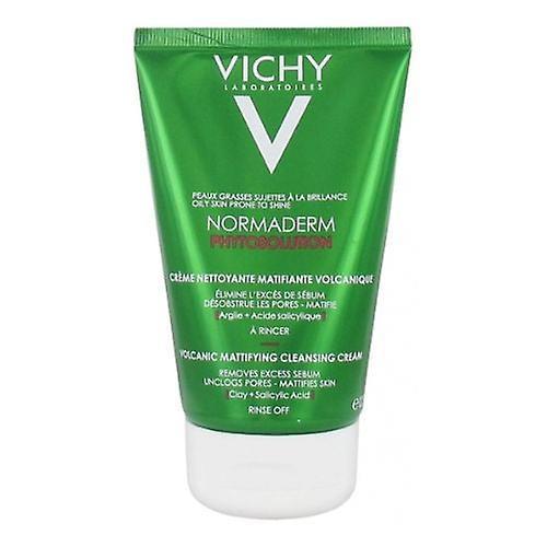 Vichy Normaderm Phytosolution Volcanic Mattifying Cleansing Cream 125 ml