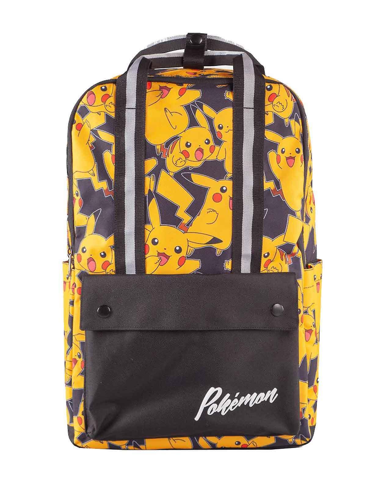 Pikachu All-Over Print Backpack, Multi-colour (BP845166POK)