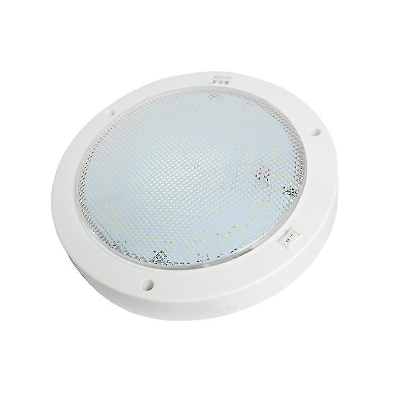 Lgdm 12v ceiling light RV marine DC LED lighting fixtures 9W round surface mounted with switch