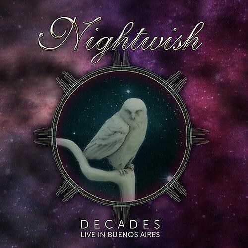 Nuclear Blast Nightwish - Decades: Live In Buenos Aires  [VINYL LP] Colored Vinyl USA import