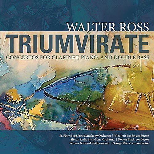 Ravello Ross / Chirkov / Mitchell / Stoltzman - Triumverate  [COMPACT DISCS] USA import