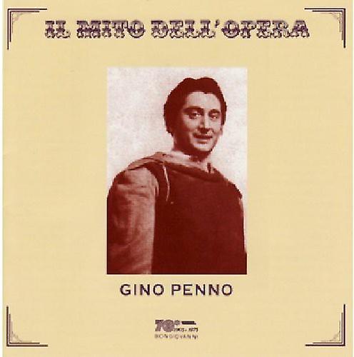 Bongiovanni Gino Penno - Gino Penno: Recital  [COMPACT DISCS] USA import