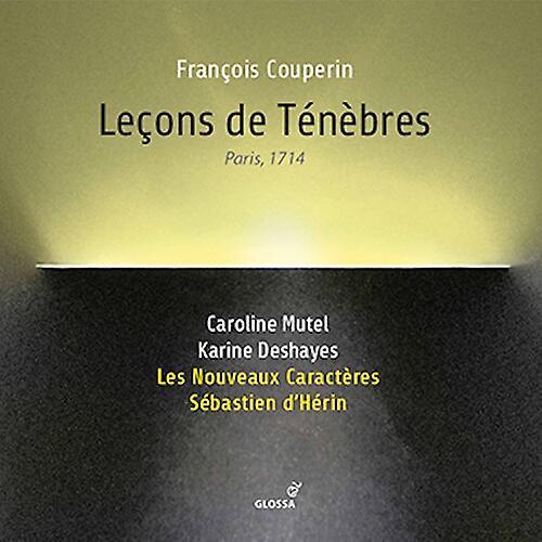 Glossa Couperin / Mutel / D'Herin - Lecons de Tenebres  [COMPACT DISCS] USA import