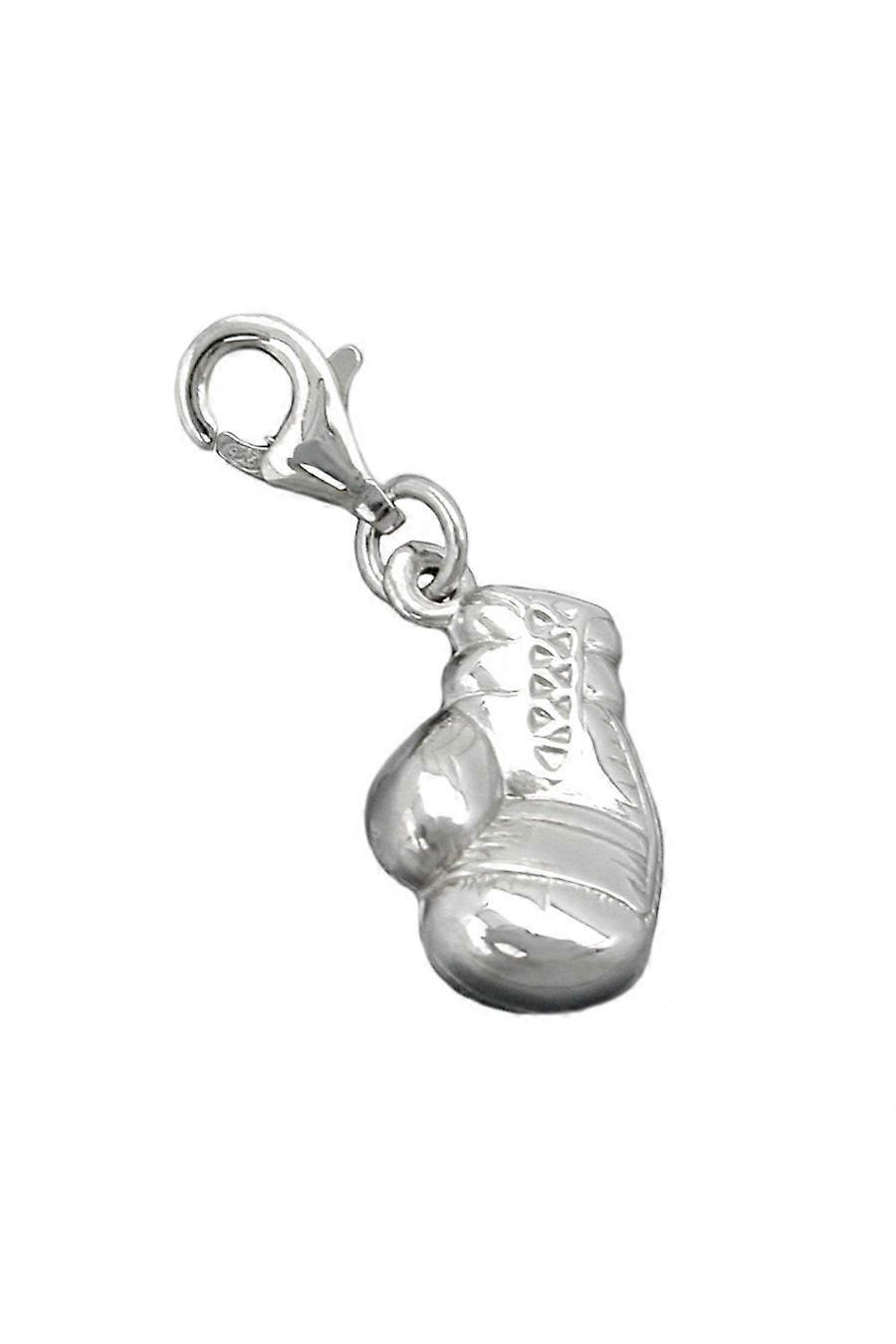 Gallay Pendant 15x10mm Charm Boxing Glove Silver 925 - Gl93380