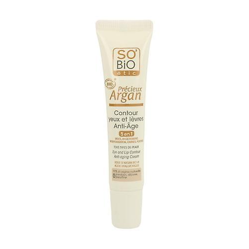 So'Bio Anti-aging eye contour 15 ml of cream