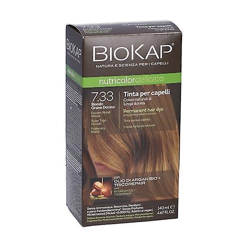 Biokap Hair dye 7.33 Golden Wheat Blonde 140 ml