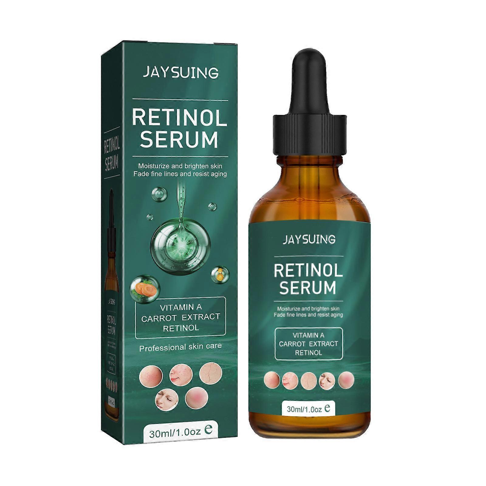 West&month 2.5% Retinol Serum For Face, Rapid Wrinkle Repair Anti-Aging Face Serum With Hyaluronic Acid And Tocopheryl Acetate 1 Pcs