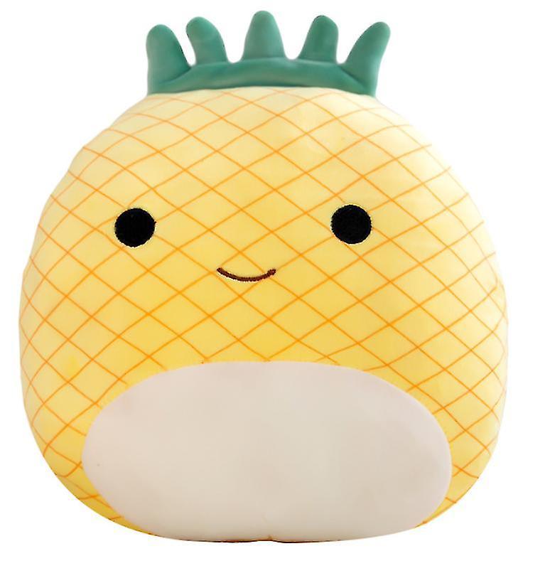 Heytea Soft Pineapple Cuddle Pillow Cute Plush Toy Xmas Surprise Kids Birthday Gift