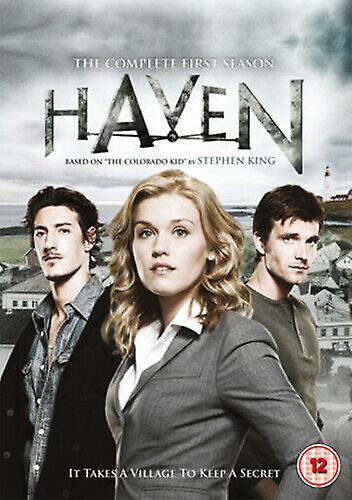 Haven The Complete First Season DVD (2012) Emily Rose cert 12 4 discs - Region 2