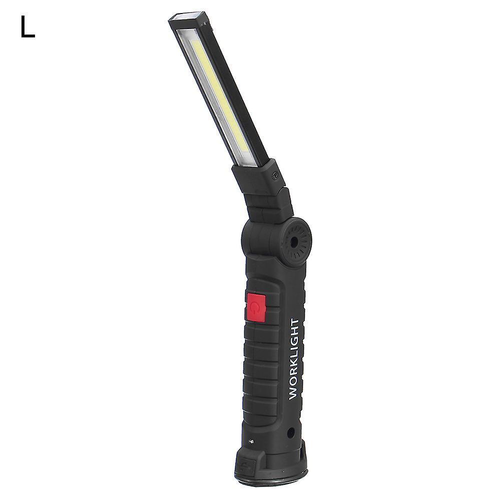 Hopeup Cob+led Rechargeable Magnetic Torch Flexible Inspection Lamp Cordless Worklight L