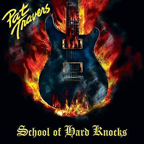 Purple Pyramid Pat Travers - School Of Hard Knocks  [VINYL LP] Colored Vinyl, Ltd Ed, Yellow, Rmst USA import