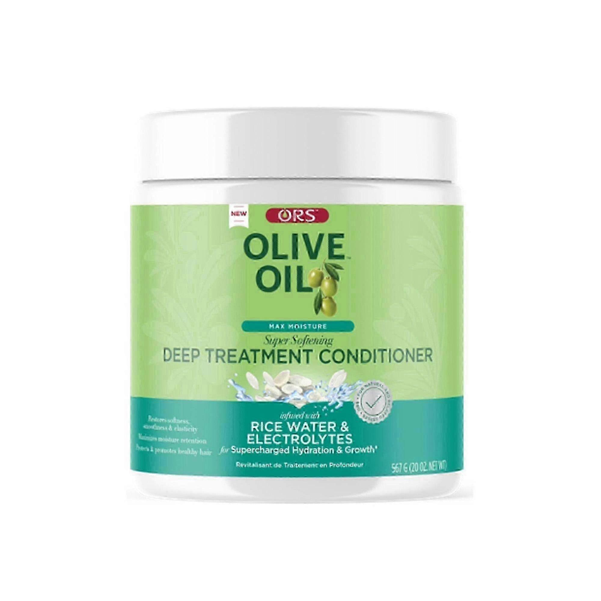 Ors olive oil max moisture deep conditioner, 20 oz