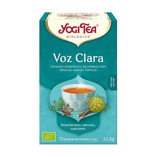 Yogi Tea Clear Voice 17 infusion bags