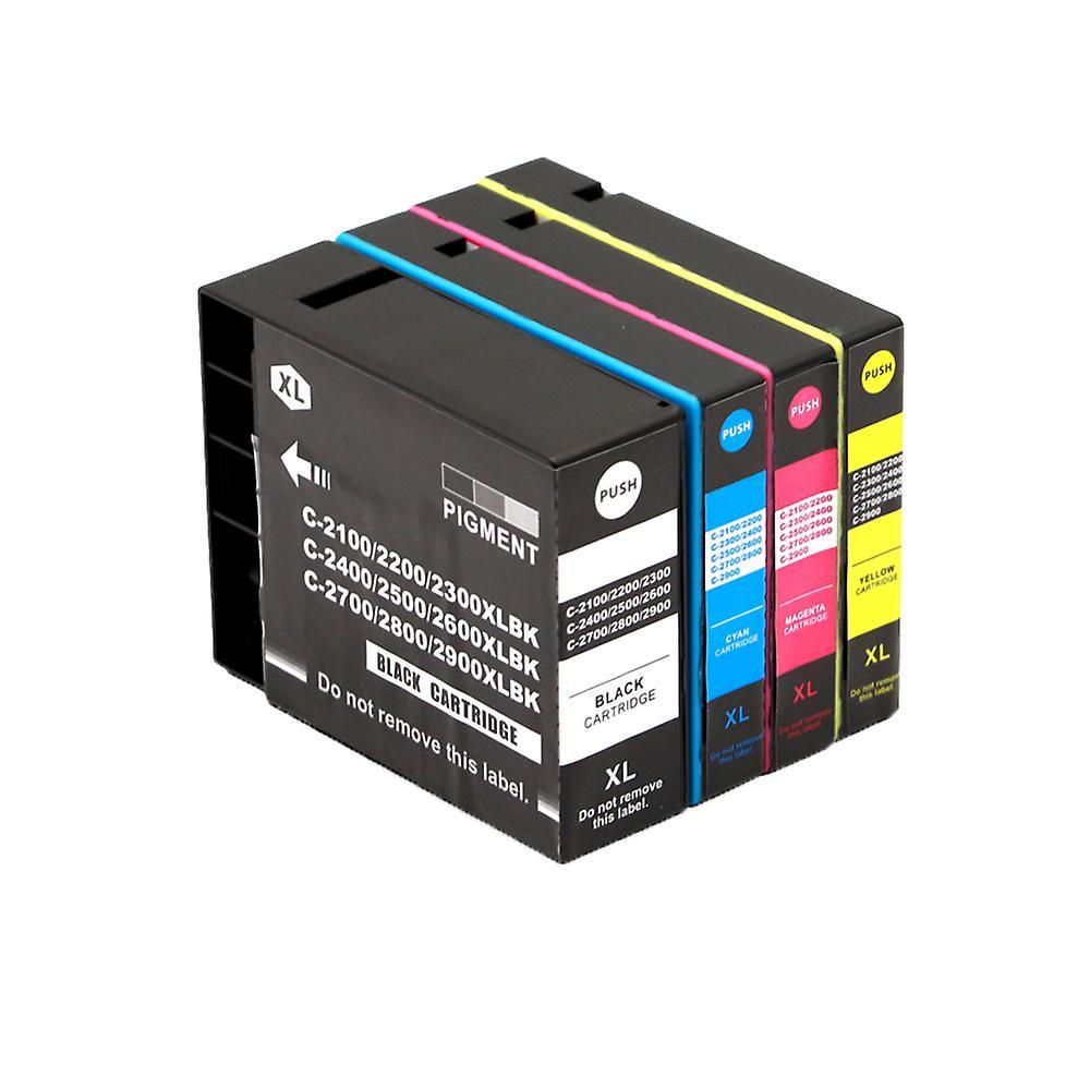 Jiechannel Compatible Ink Cartridge For Pgi-2400 Pgi2400 2400xl For Canon Maxify Ib4040 Mb5040 Mb5340 Mb5140 Mb5440 Ib4140 Printer 1SET