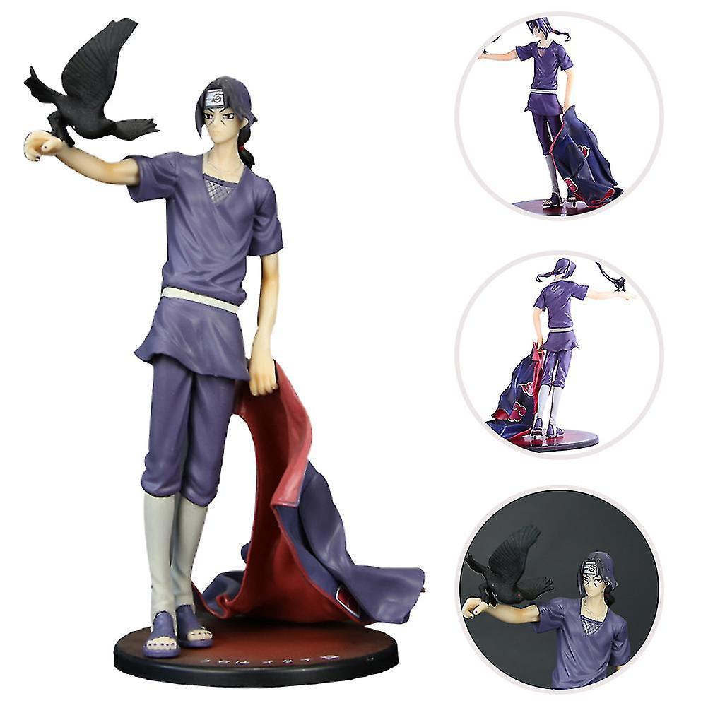 Uchiha Itachi Akatsuki Model Uchiha Itachi Akatsuki Action Figure - Multiple Functions (Anime Character)