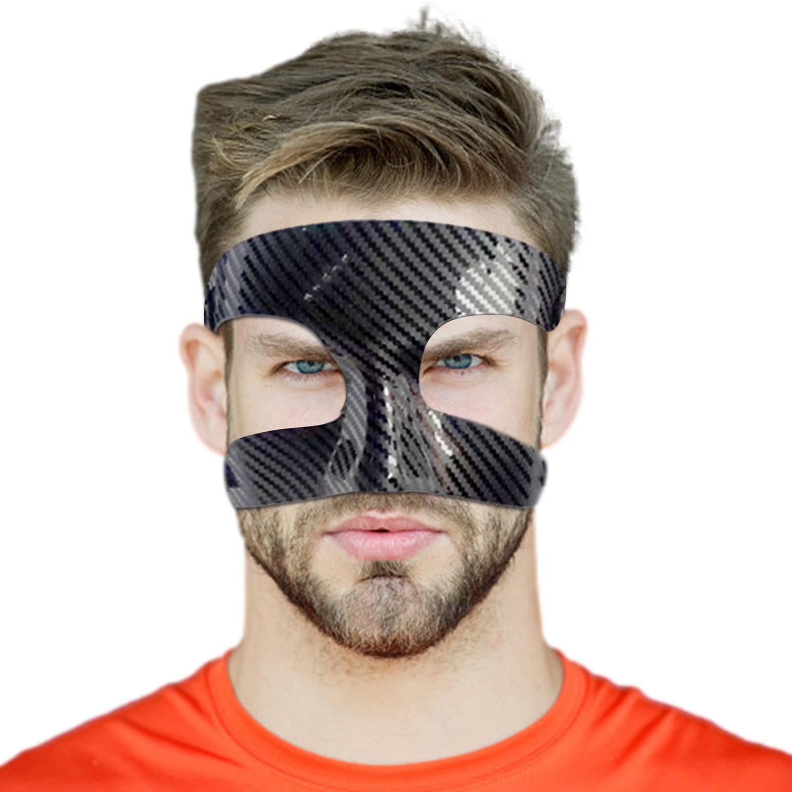 Langray Nose Guard For Sports,adjustable Face Guard Comprehensive Face Protection - Protective Face Shield For Softball C