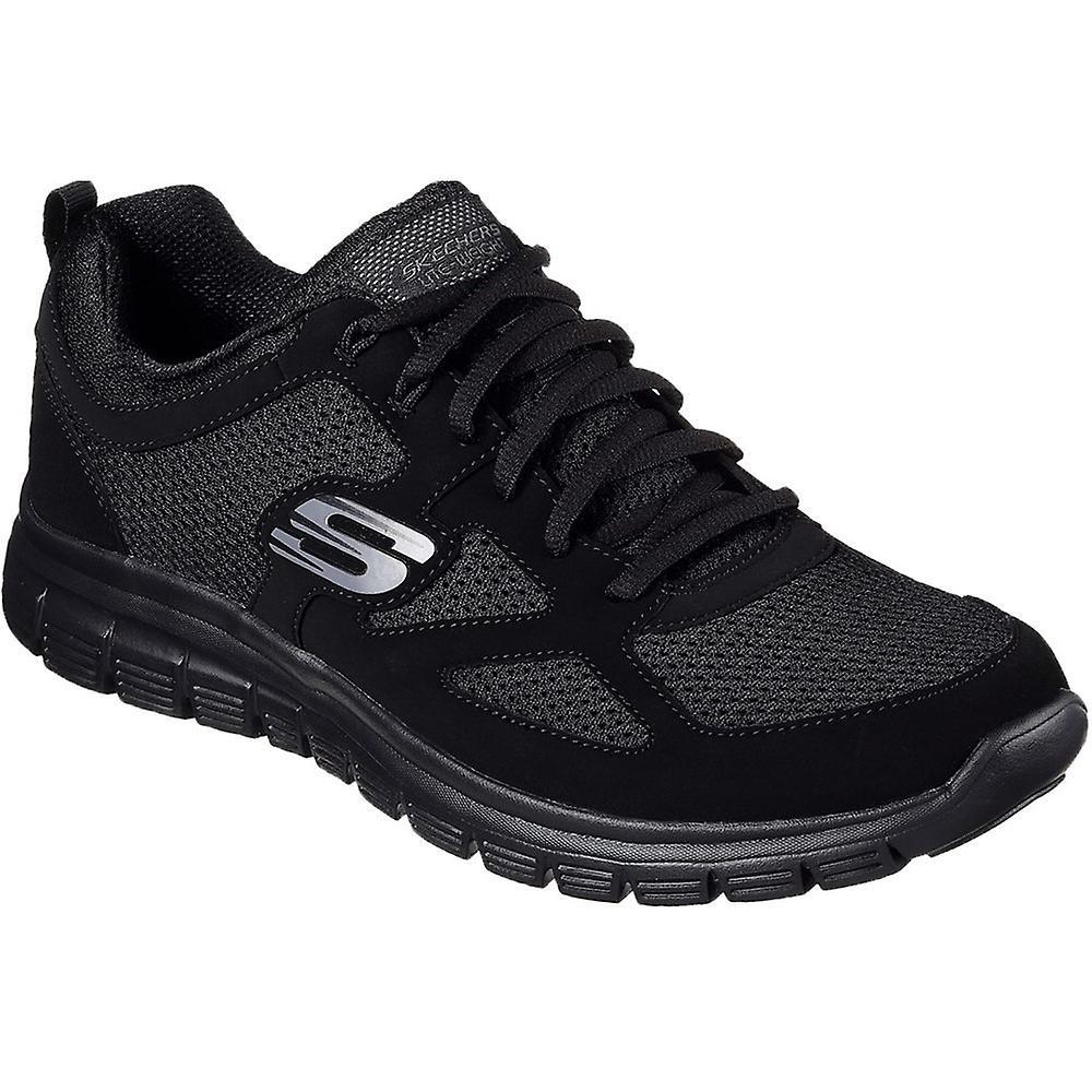 Skechers Burns 52635BBK universal summer men black 7 UK / 8 US / 41 EUR / 26 cm