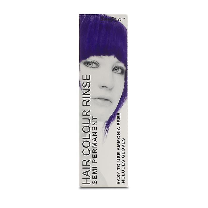 Stargazer Semi Permanent Hair Dye Colour Rinse 70ml - 1 2 & 4 Packs Available-Violet-1