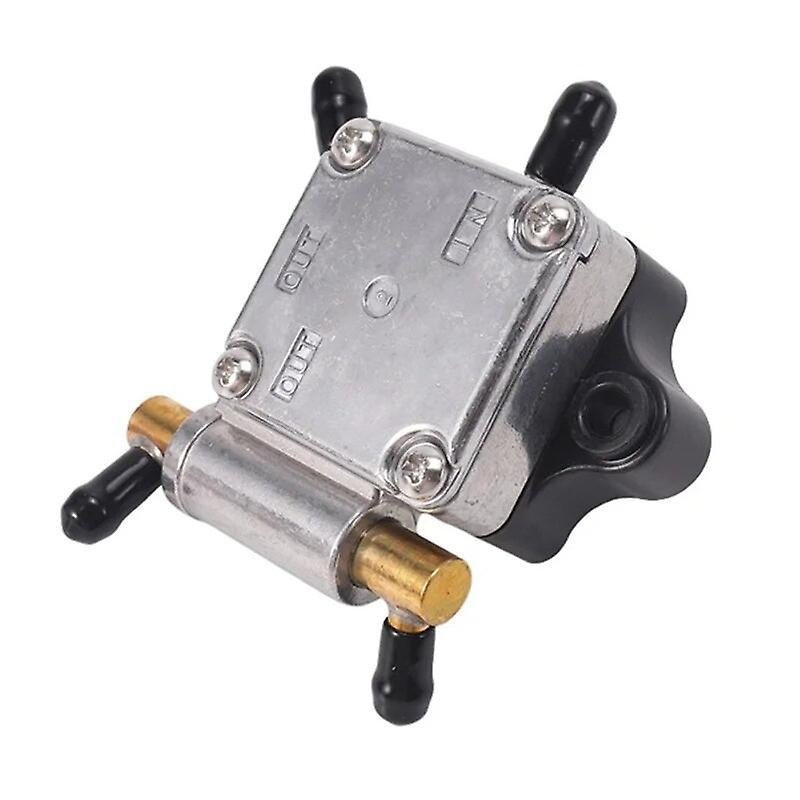 Ddyyhe Boat Engine 6ah-24410-00 Fuel Pump Assy For Yamaha Outboard 4-stroke 15hp 20hp Outboard Motor Silver