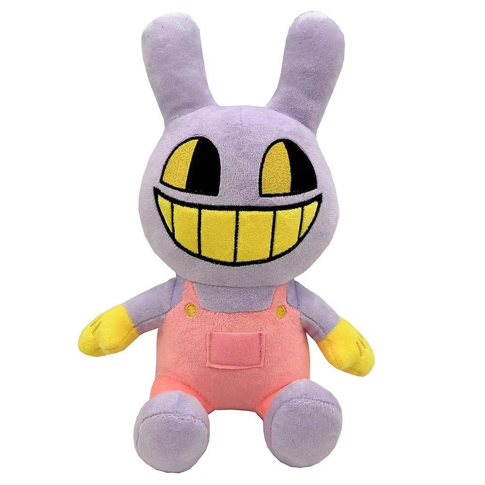 Bestdaily 2023 Cute The Amazing Digital Circus Plush Clown Toy Jax Pomni Soft Stuffed Plushies Dolls Toys Christmas Birthday Gifts Hot! Mini Jax