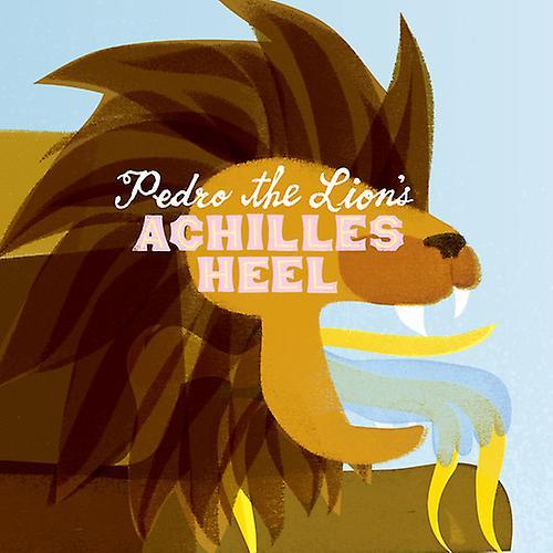 Epitaph Pedro the Lion - Achilles' Heel  [VINYL LP] Rmst USA import