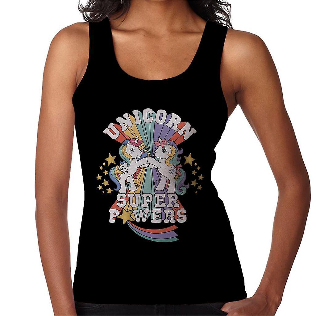 My Little Pony Unicorn Super Powers Women's Vest Black Small