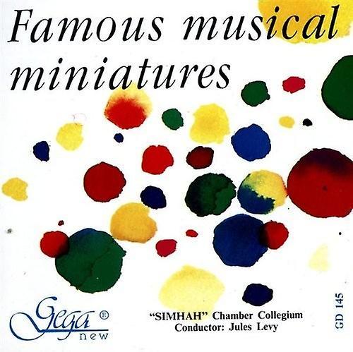 Gega Various Artists - Famous Musical Miniatures / Various  [COMPACT DISCS] USA import