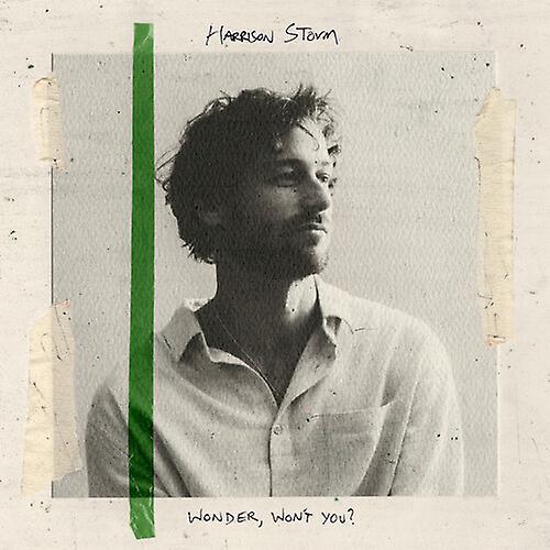 Nettwerk Records Harrison Storm - Wonder, Won't You? - Coke Bottle Green  [VINYL LP] Colored Vinyl, Green USA import