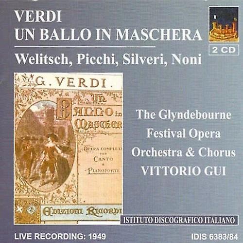 Idis Verdi / Alan / Loring / Noni - Un Ballo in Mascher  [COMPACT DISCS] USA import