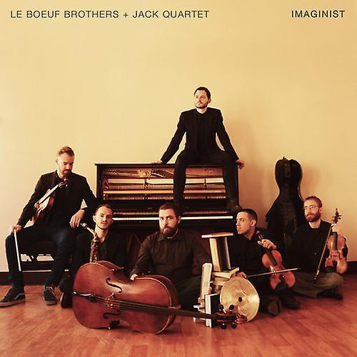 Panoramic Boeuf / Quartet - Imaginist  [COMPACT DISCS] USA import