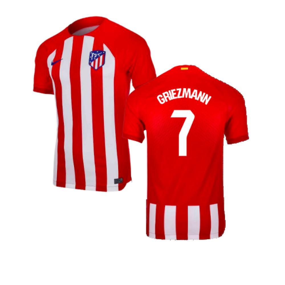 Nike 2023-2024 Atletico Madrid Home Shirt (Griezmann 8) Red XL