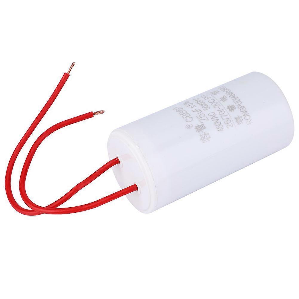 Aespa CBB60 Insert Starting Capacitor 25uF 450VAC for Home Electric Appliance 25/70/-20