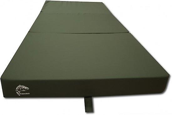 Viking Choice Guest mattress - camping mattress - field mattress - foldable - 80 x 200 x 10 - dark green Opvouwbaar matras.