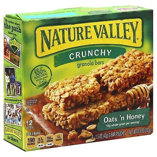 Nature Valley Crunchy Oats 'N Honey Granola Bars