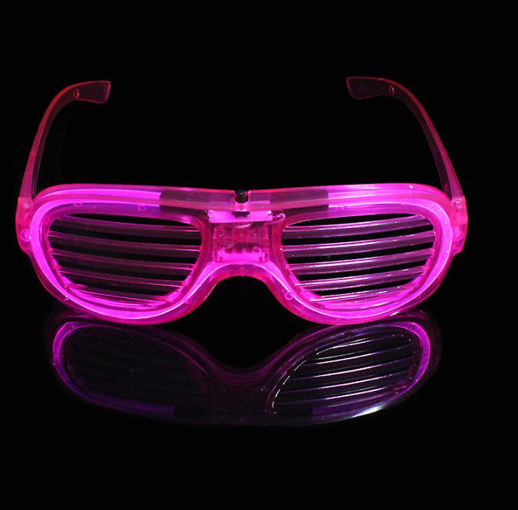 Oem Led El Wire Glasses Neon Party Luminous Glasses Light Up Eyeglasses For Bars Clubs Parties