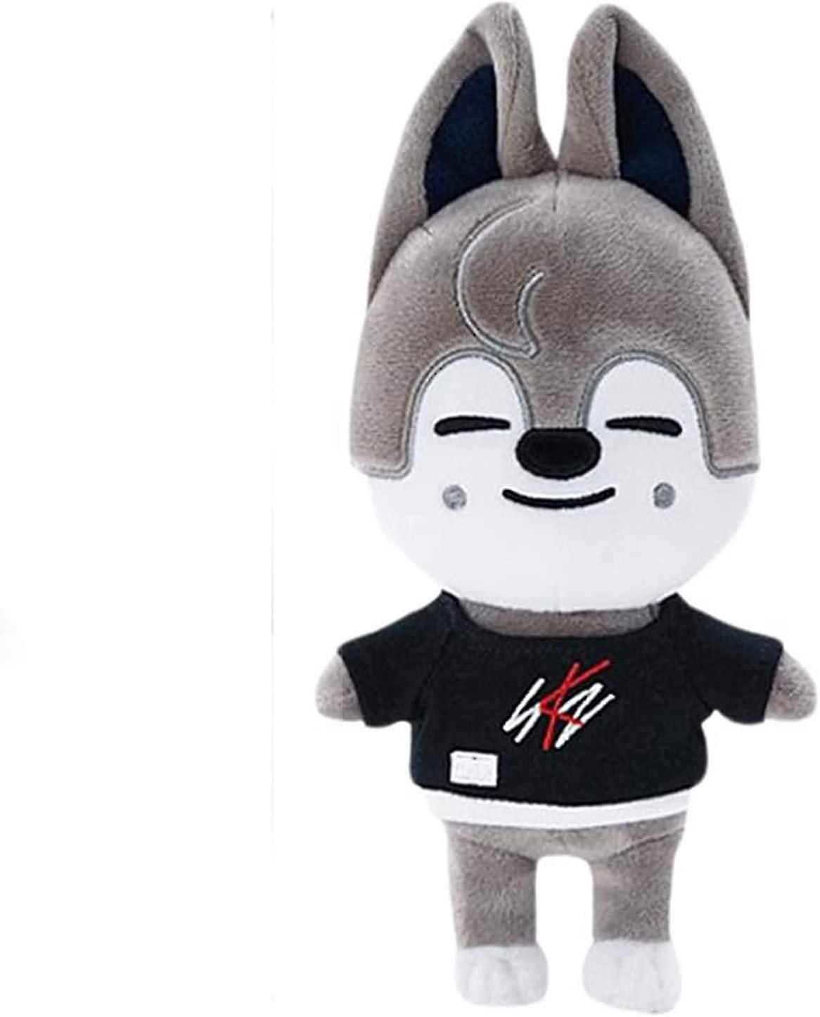 Unitoney Skzoo Plush,8.3in Stray Kids Plush Toys,creative Soft Stuffed Cartoon Plush Toy Gift Toys For Kids Fans(wolf Chan)