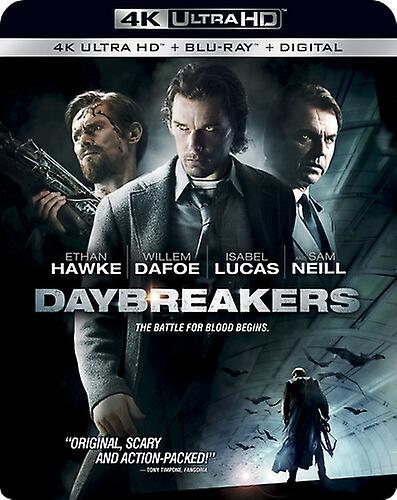 Lions Gate Daybreakers  [ULTRA HD BLU-RAY REGION: A USA] With Blu-Ray, 4K Mastering, Dolby, Subtitled, Widescreen, 2 Pack USA import