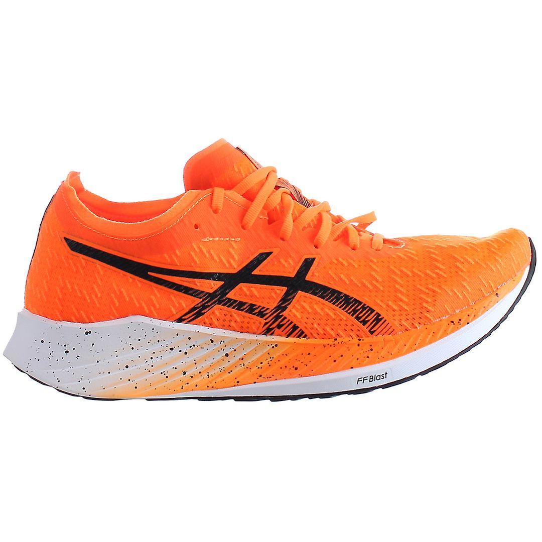 Asics Magic Speed Lace-Up Orange Synthetic Mens Trainers 1011B026_801 UK 9.5 EU 44.5 US 10.5