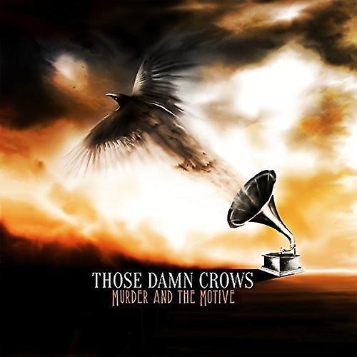 Earache Records Those Damn Crows - Murder And The Motive  [VINYL LP] Explicit USA import