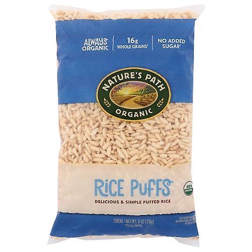 Nature's Path Natures Path Cereal Puff Rice Org, Case of 12 X 6 Oz (Pack of 1)