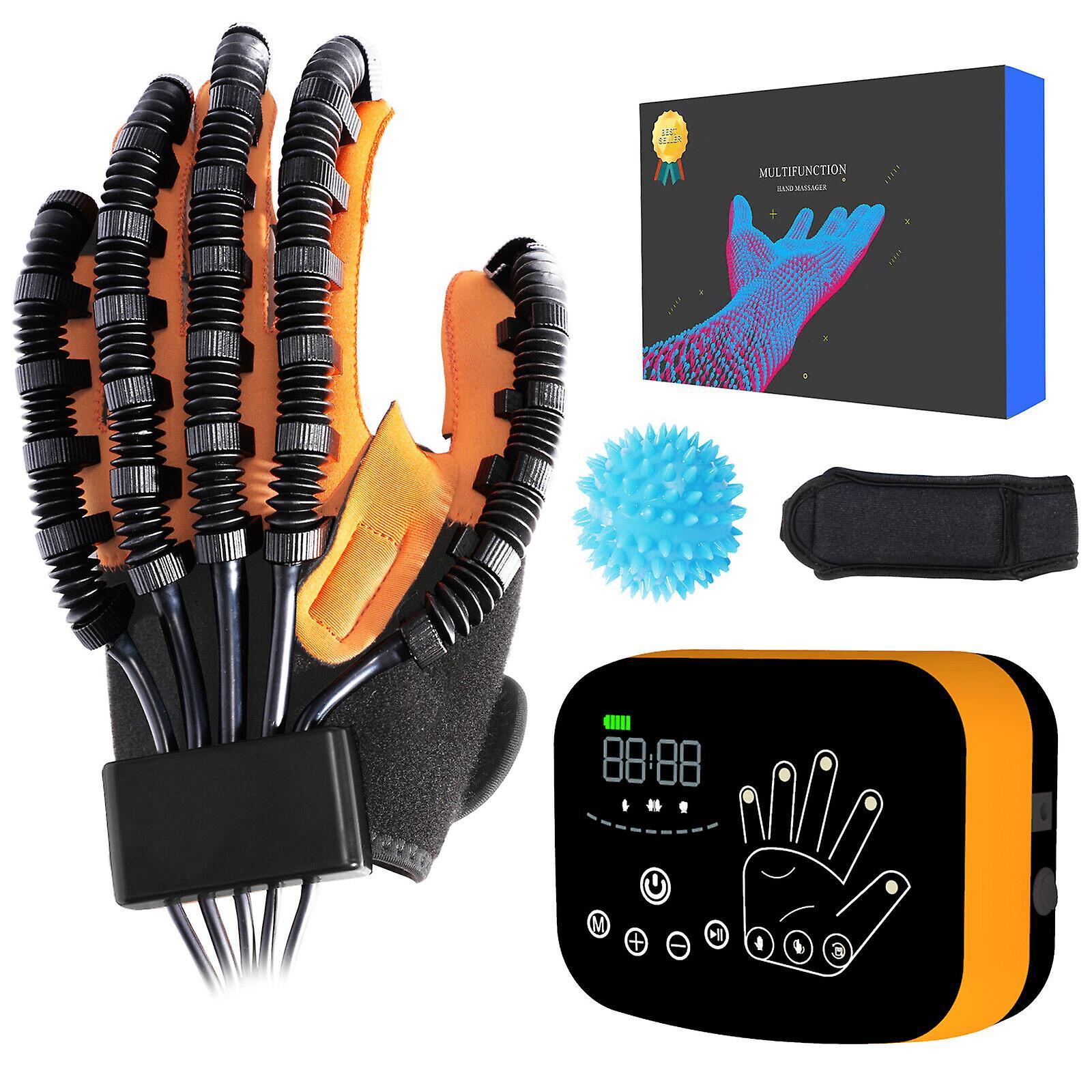 Siguang Hand Function Rehabilitation Robot Gloves For Finger Hemiplegia Recovery Trainer Fg Left hand M