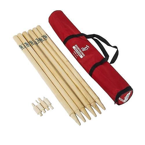 Kookaburra Pro Cricket Stumps Set Wood 27in