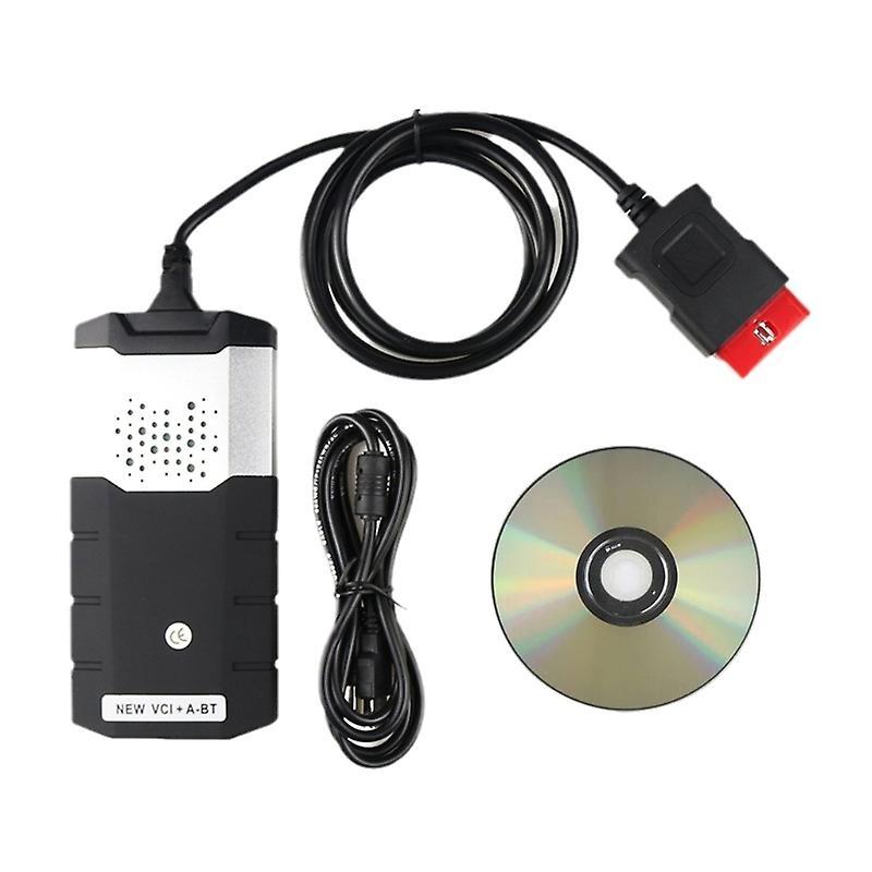 Unbrand OBD DS150 CDP Bluetooth-compatible Cable Car OBD2 Scanner Code Reader Black DS150